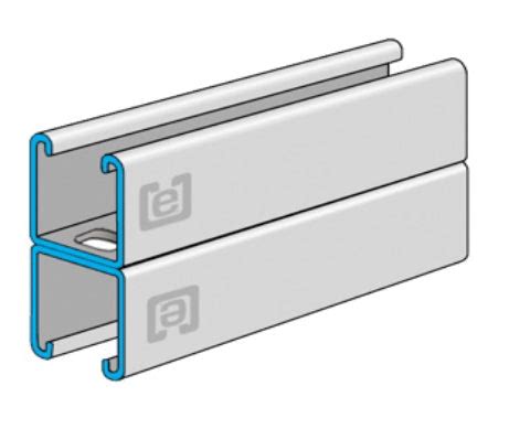 eSTRUT™ Cold Form Strut Channel, 12 Gauge, 1 